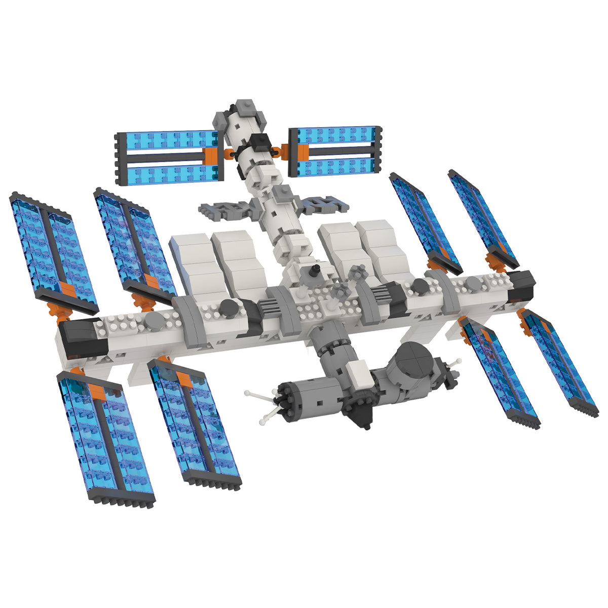 Space Mini Blocks International Space Station Mini Block Set | TheMiniBlock.com