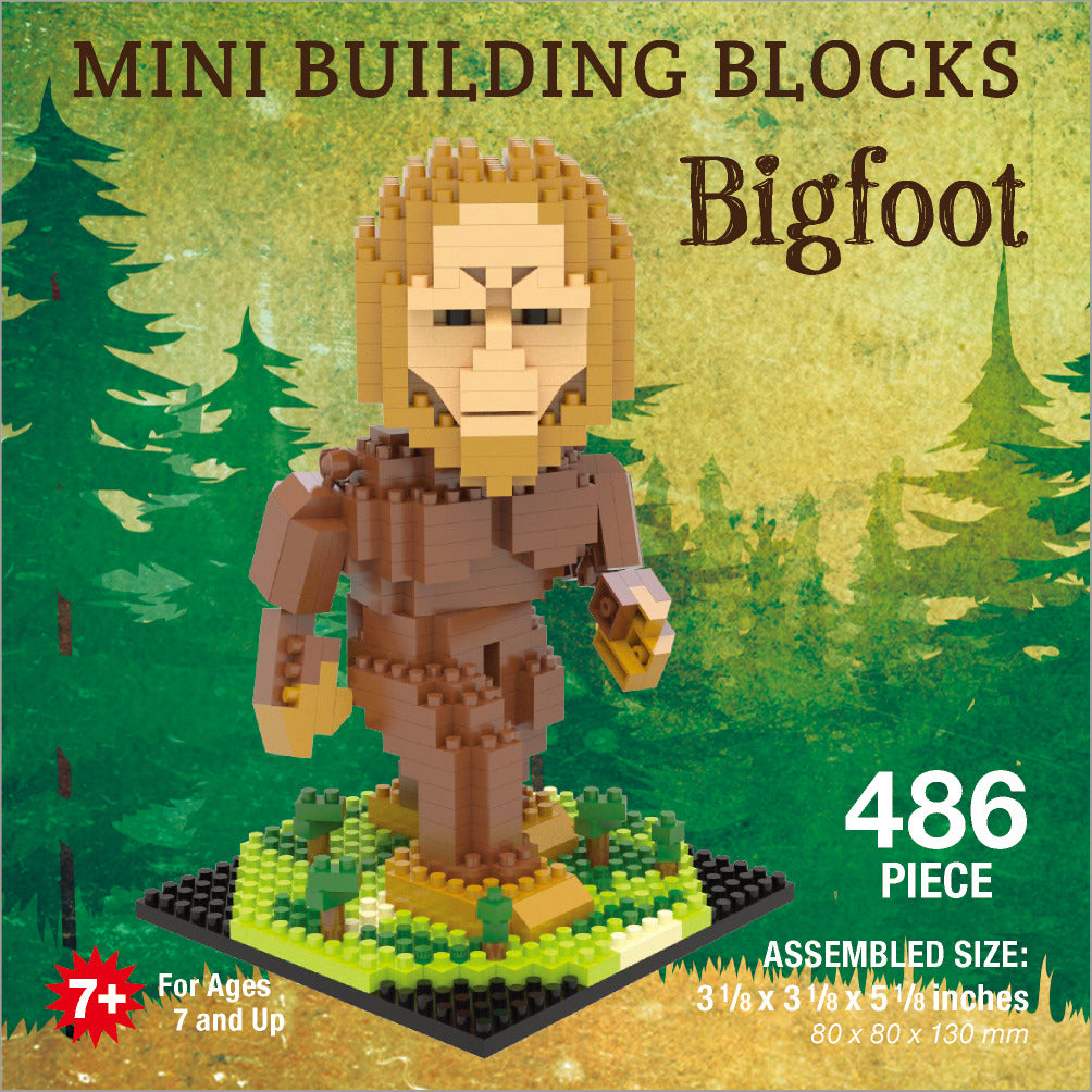 Big Foot Mini Block Set | TheMiniBlock.com