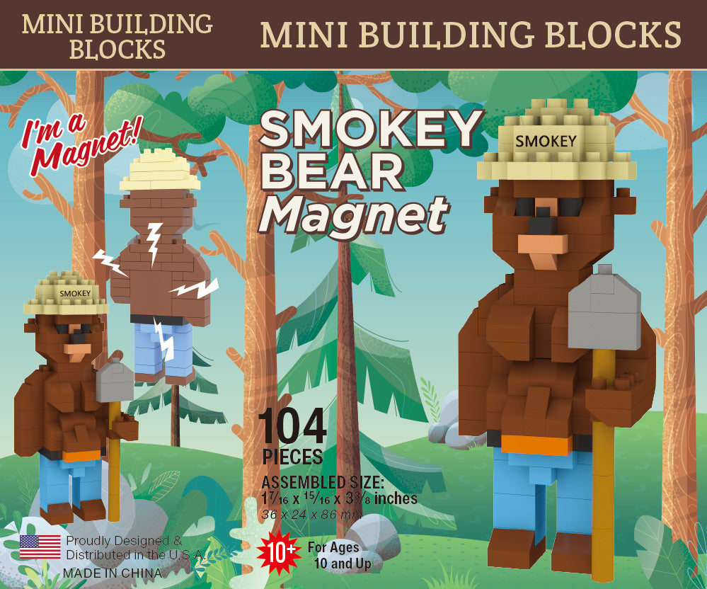 Smokey Bear Magnet