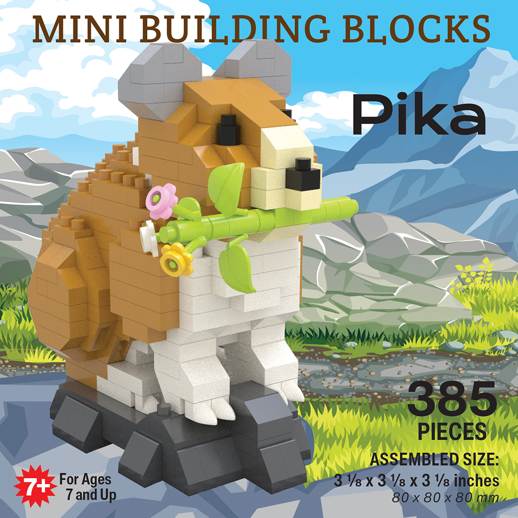 Pikiting Block Pika Mini Block Set | TheMiniBlock.com