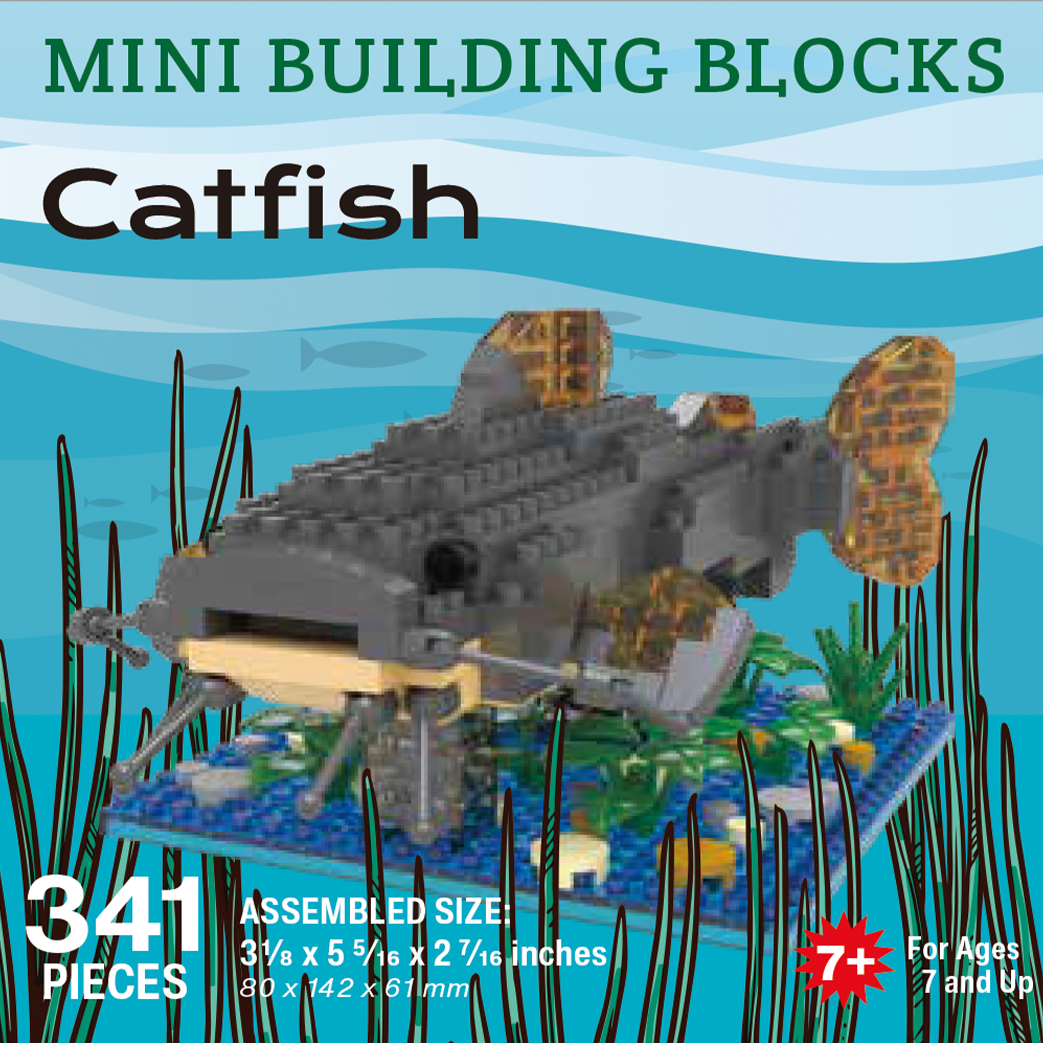 Catfish Mini Block Set | TheMiniBlock.com