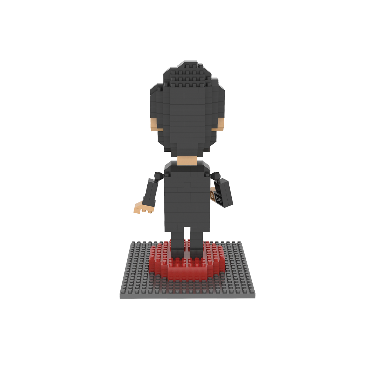 Abe Mini Blocks Abraham Lincoln Mini Block Set | TheMiniBlock.com