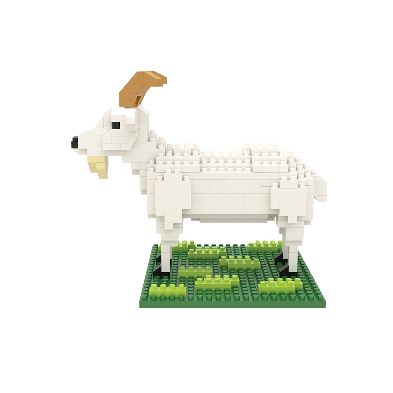Goat Mini Block Set | TheMiniBlock.com
