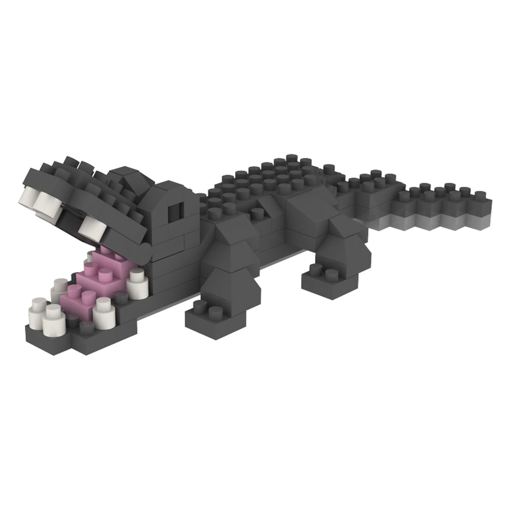 Alligator Block Alligator Magnet Mini Block Set | TheMiniBlock.com