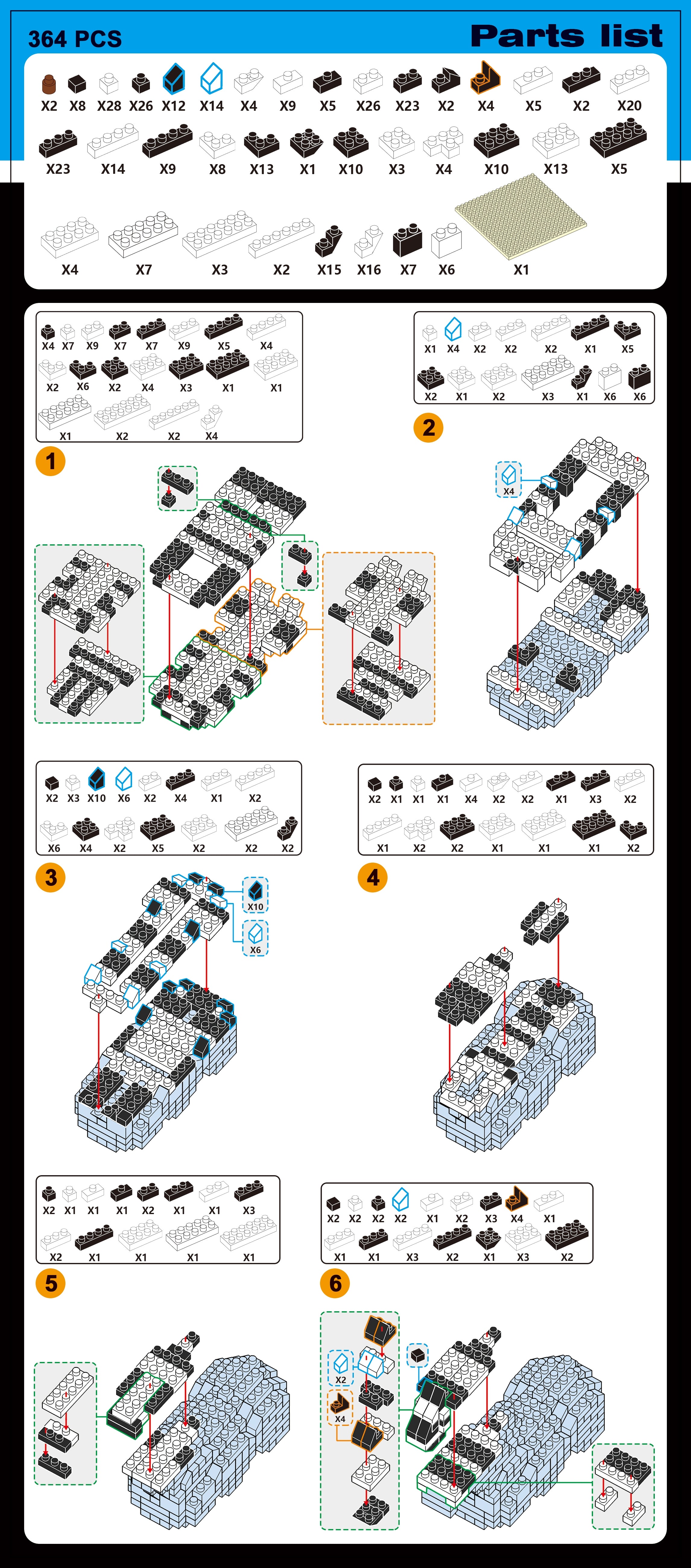 Zebra Model Using Building Blocks Zebra Mini Block Set | TheMiniBlock.com