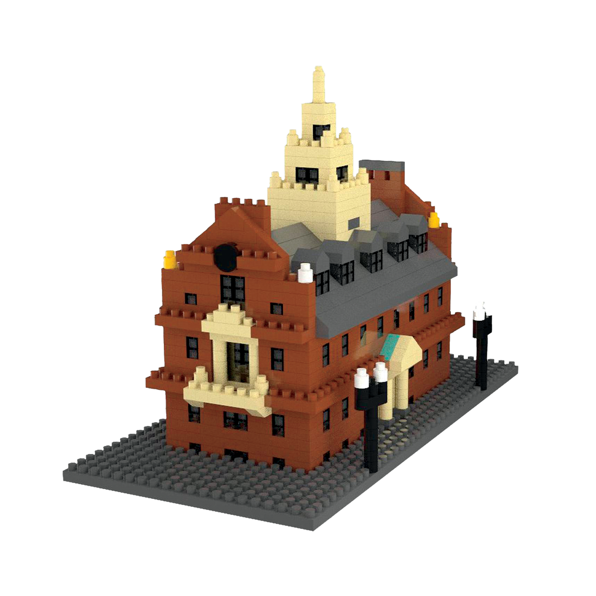 Mini Blocks Boston Boston Old State House Mini Block Set | TheMiniBlock.com