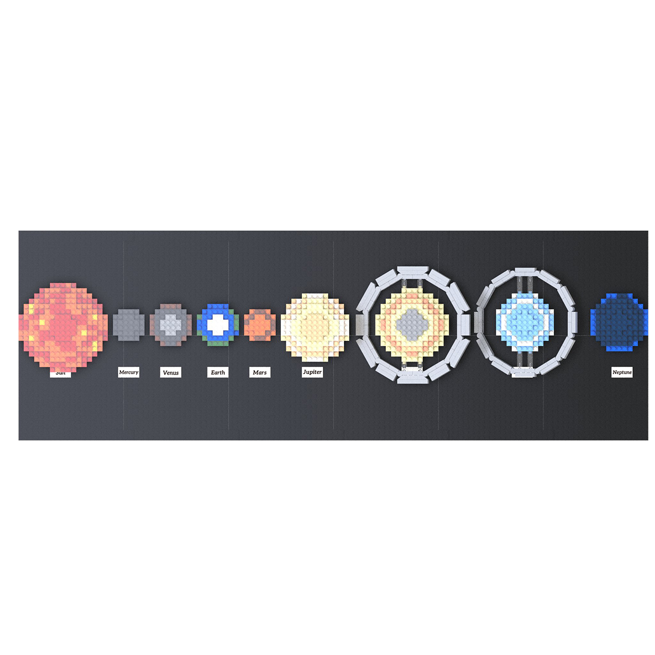 Solar System Mini Block Set