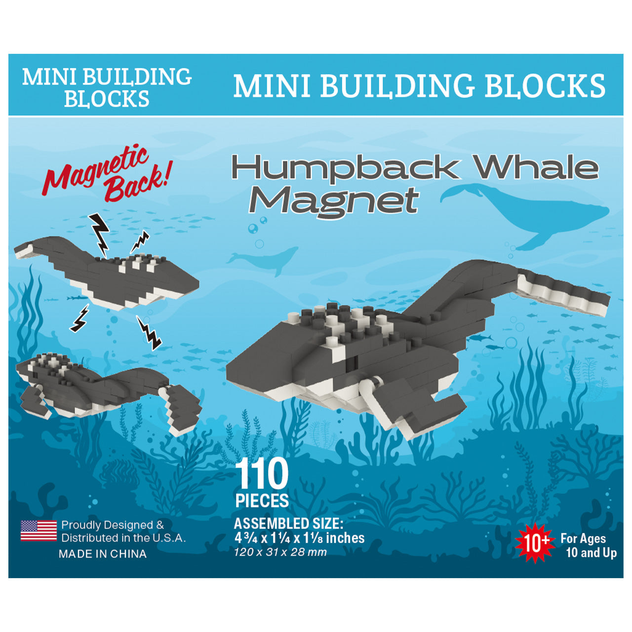 Humpback Whale Magnet