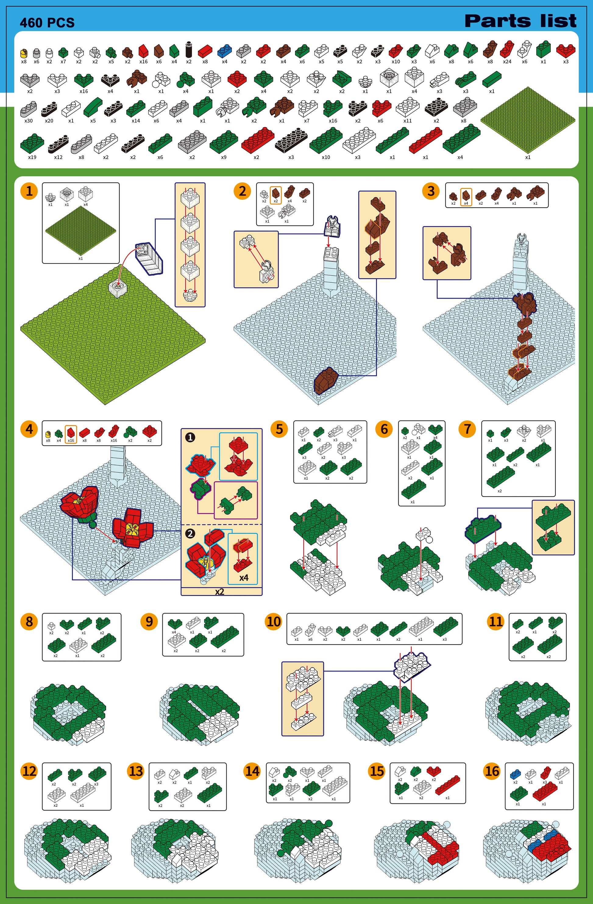 Hummingbird Building Blocks Hummingbird Mini Block Set | TheMiniBlock.com