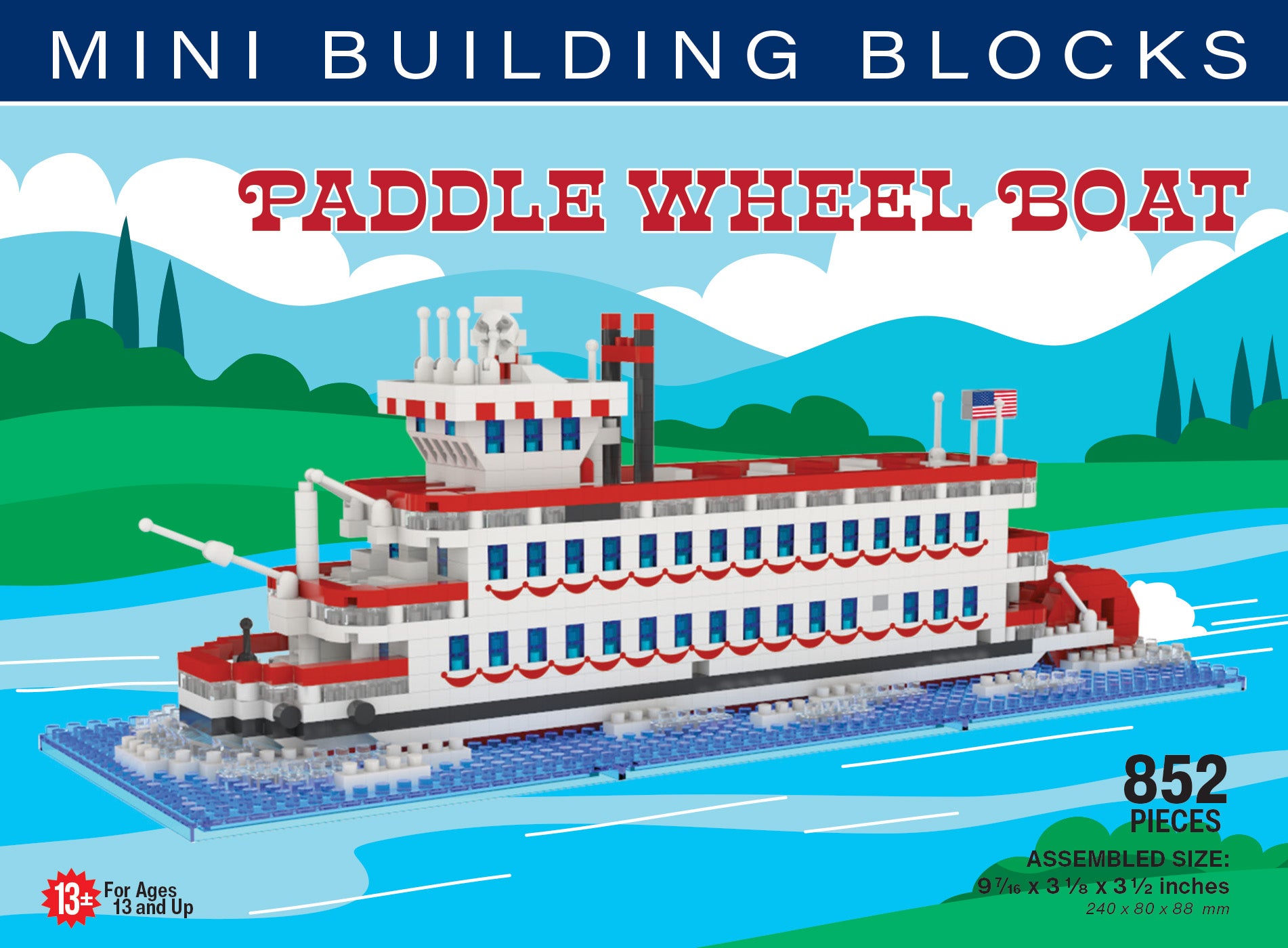 Paddle Wheel Boat