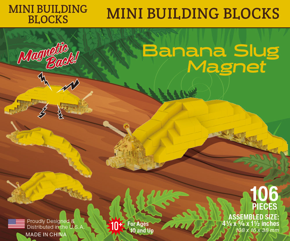 Banana Slug Magnet