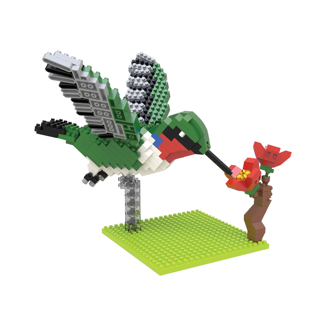 Hummingbird Mini Block Set | TheMiniBlock.com