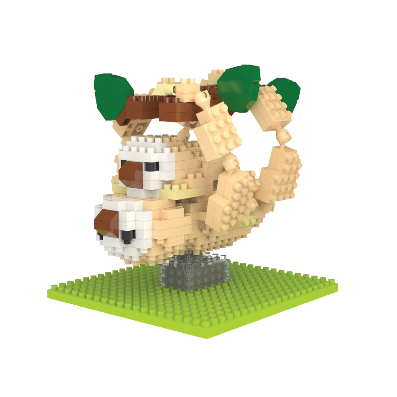 Mini Building Blocks Sloth