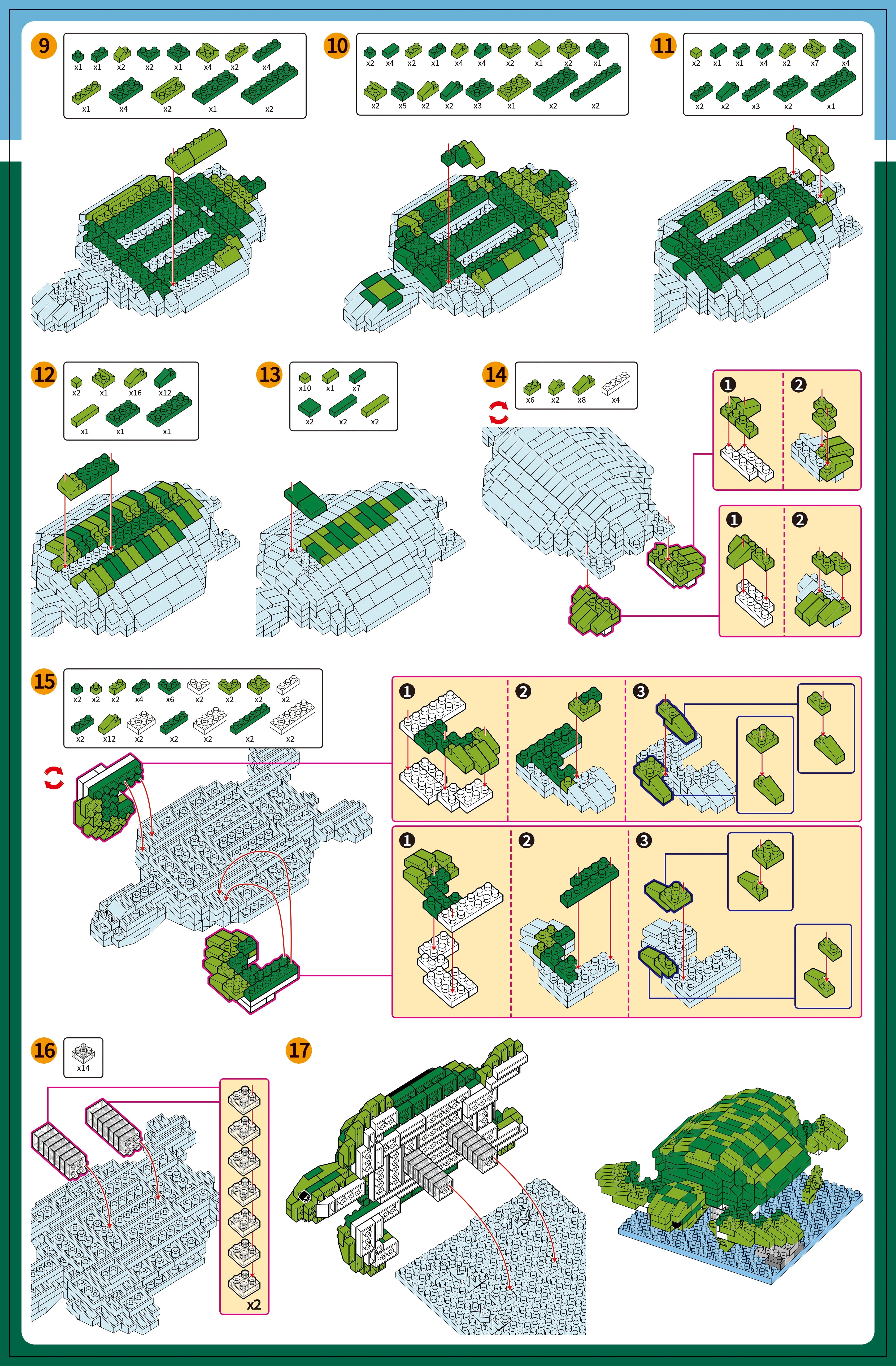 Jekca - Clownfish 01S - Lego - Scultura - Costruzione - 4D - Animali Di Mattoncini Toys Jekca - Clownfish 01S - Lego - Scultura - Costruzione - 4D - Animali Di Mattoncini Toys