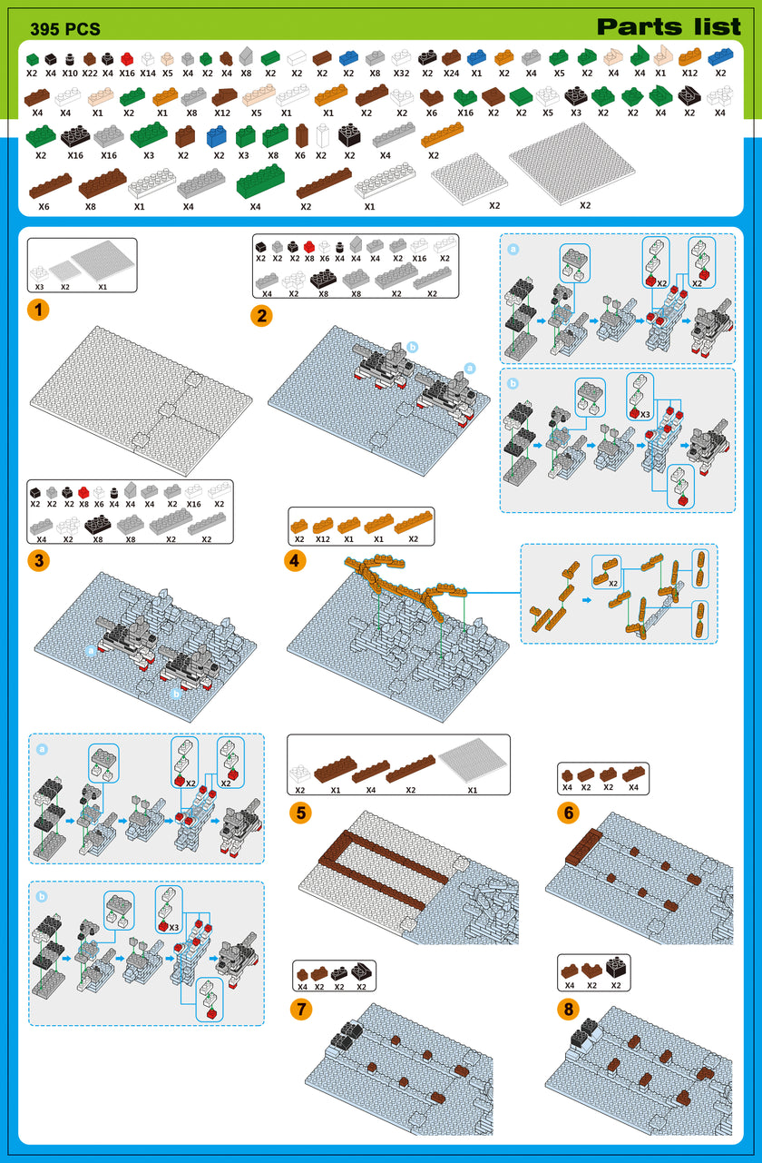 Mini Blocks Muscle Instructions Sports & Outdoor Activities – The Mini Block