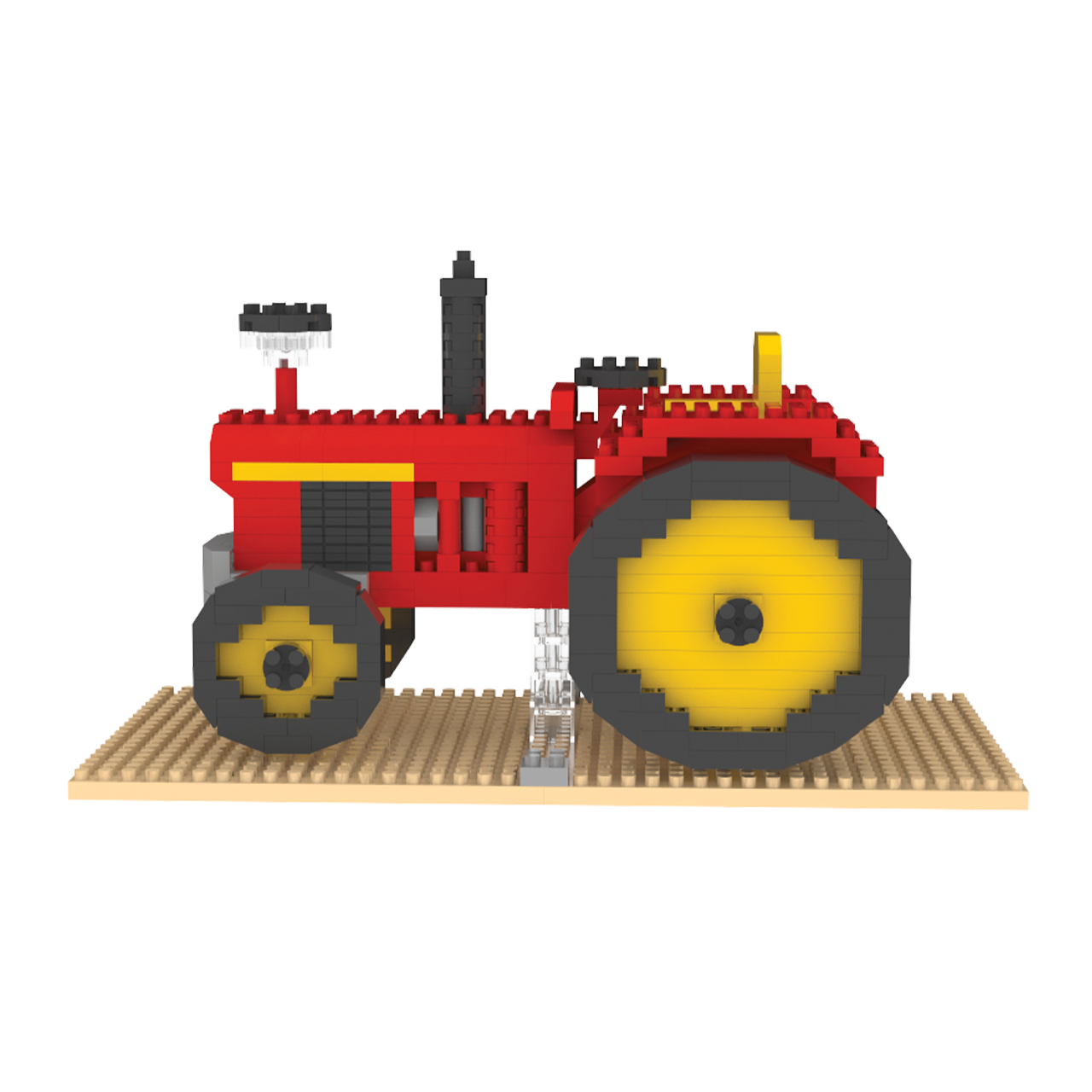 Tractor Mini Block Set | TheMiniBlock.com