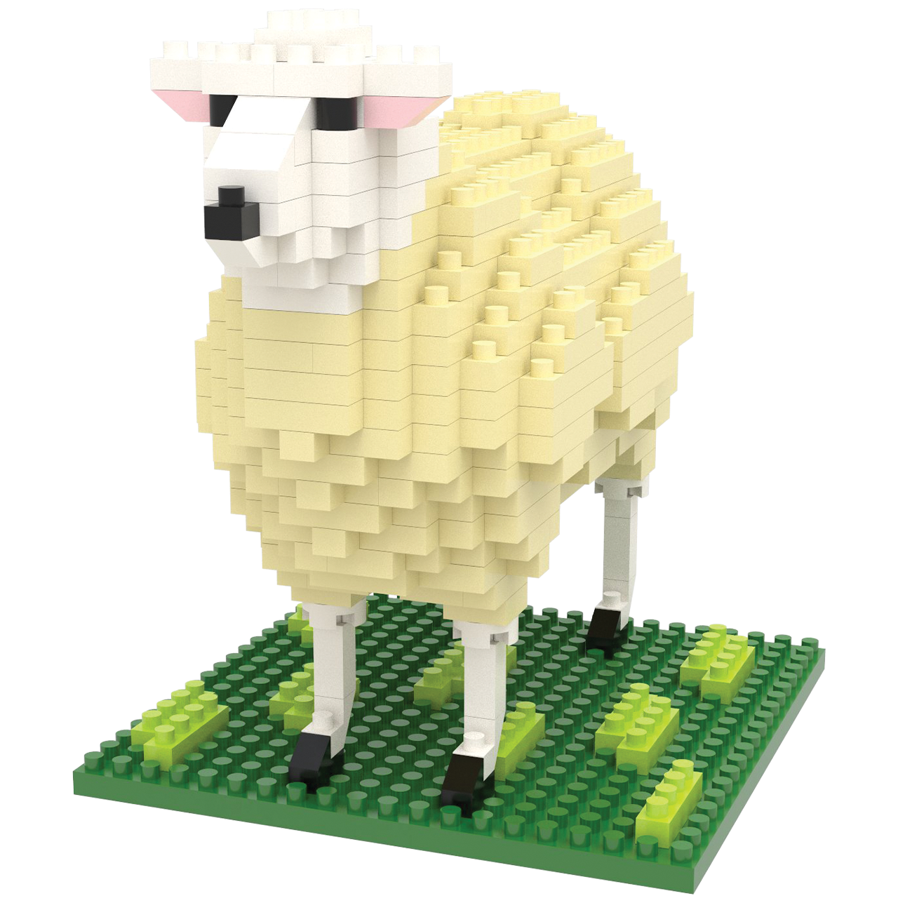 Sheep Mini Block Set | TheMiniBlock.com