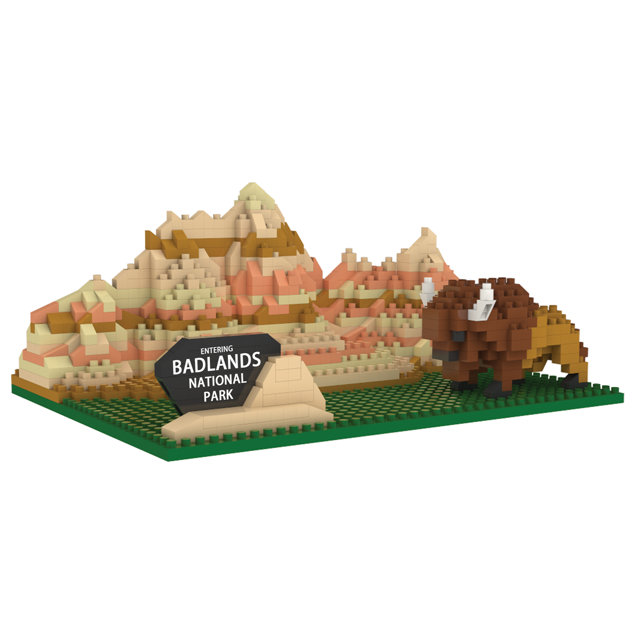 Badlands Mini Block Set TheMiniBlock