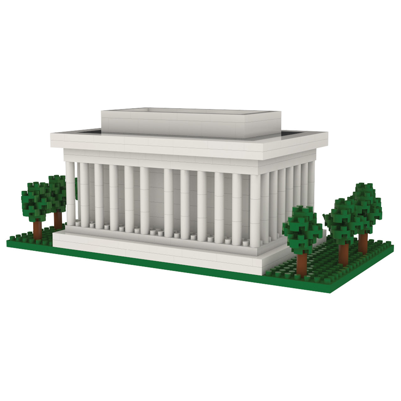 Lincoln Memorial Mini Block Set