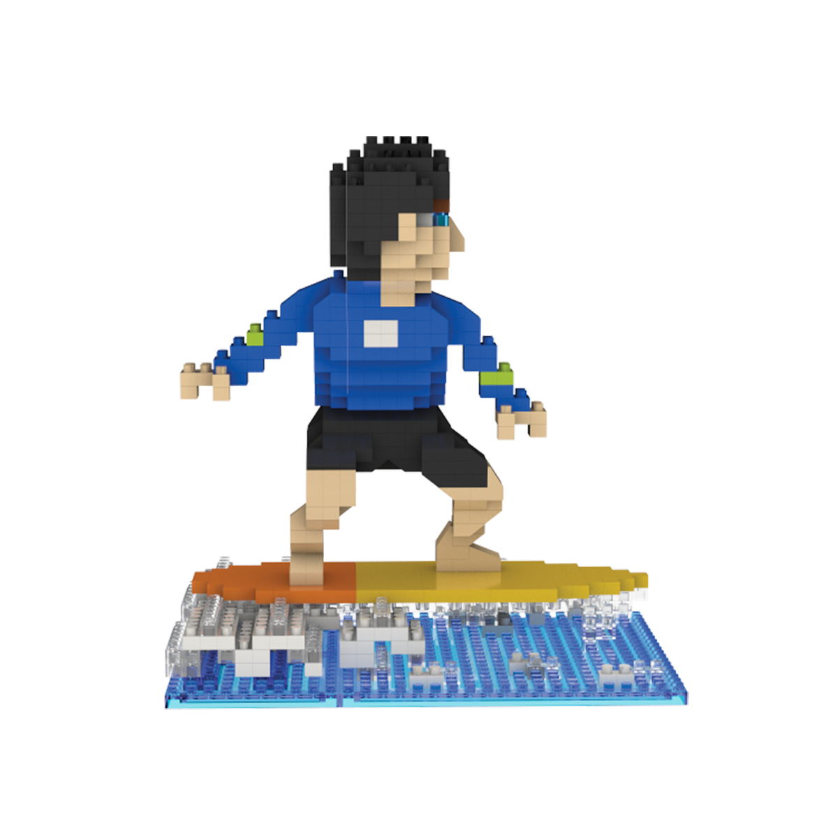Mini Blocksurfer Surfer Mini Block Set | TheMiniBlock.com