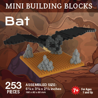 Bat Mini Block Set | TheMiniBlock.com – The Mini Block