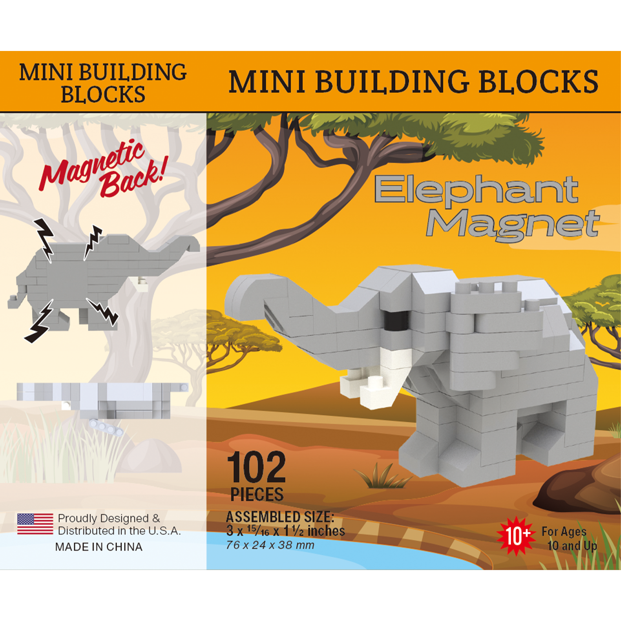 Elephant Magnet