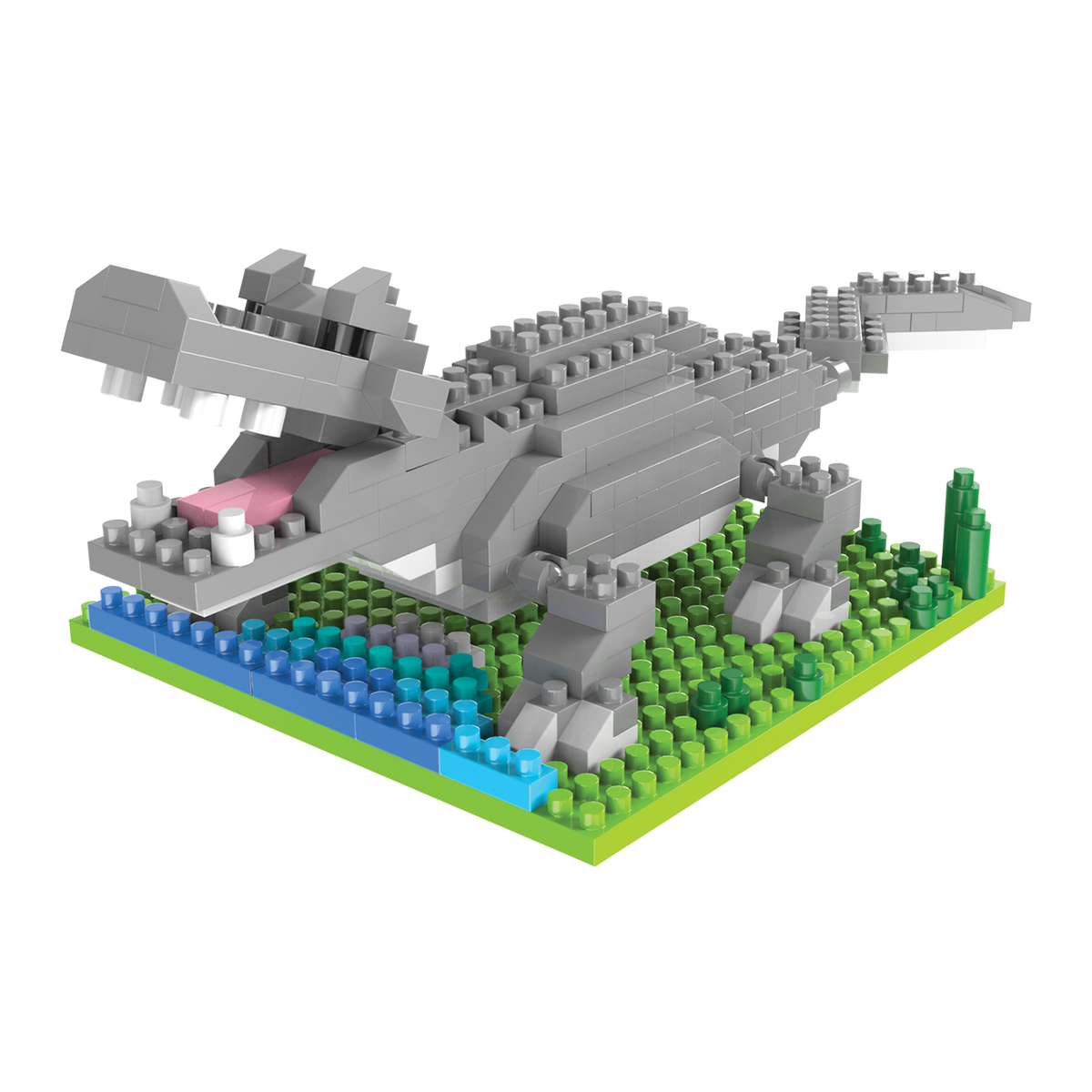 Alligator Block Alligator Mini Block Set | TheMiniBlock.com