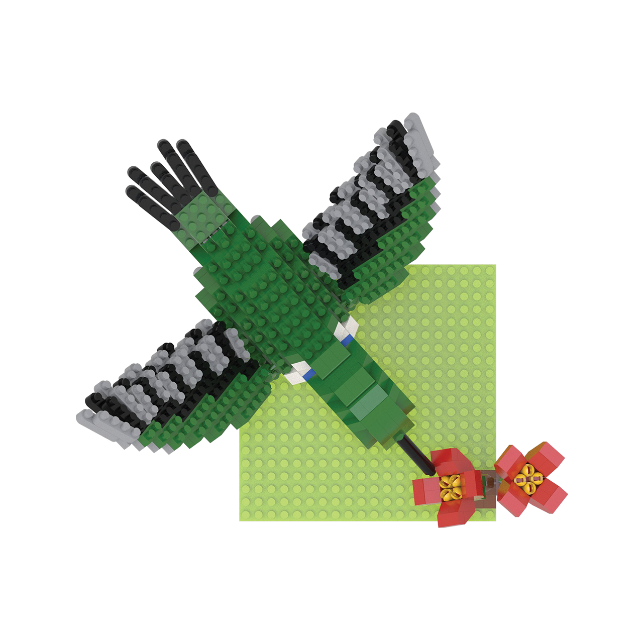Hummingbird Mini Block Set | TheMiniBlock.com