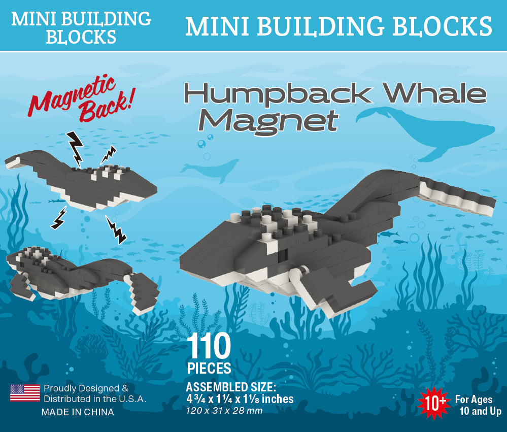 Humpback Whale Magnet