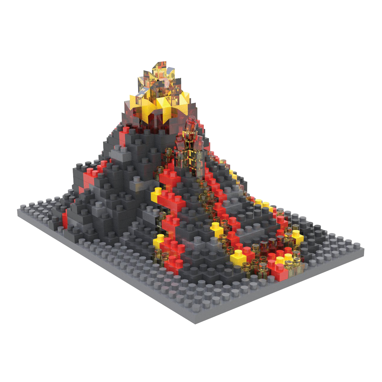 Volcanoes Eruption