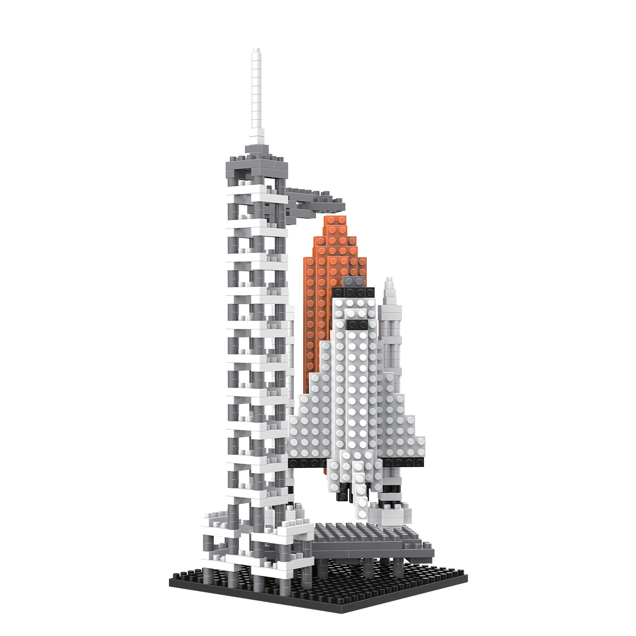 Space Mini Model Space Shuttle Mini Block Set | TheMiniBlock.com