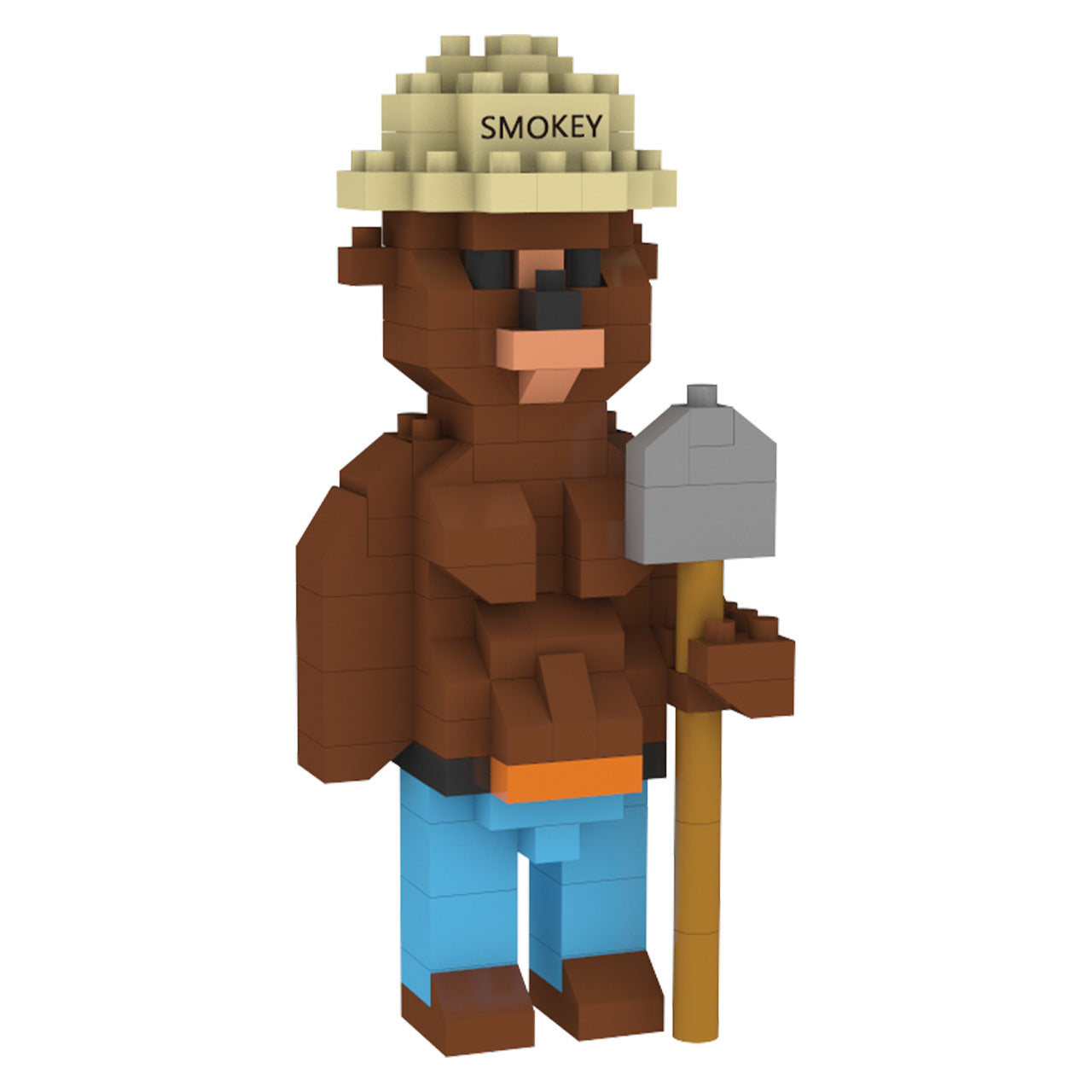 Smokey Bear Magnet