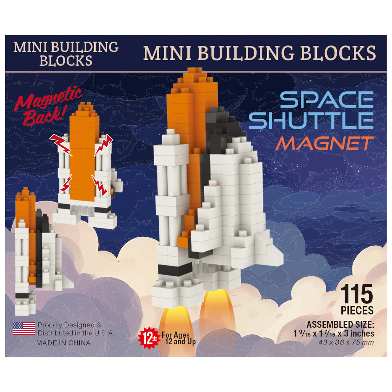 Space Shuttle Magnet