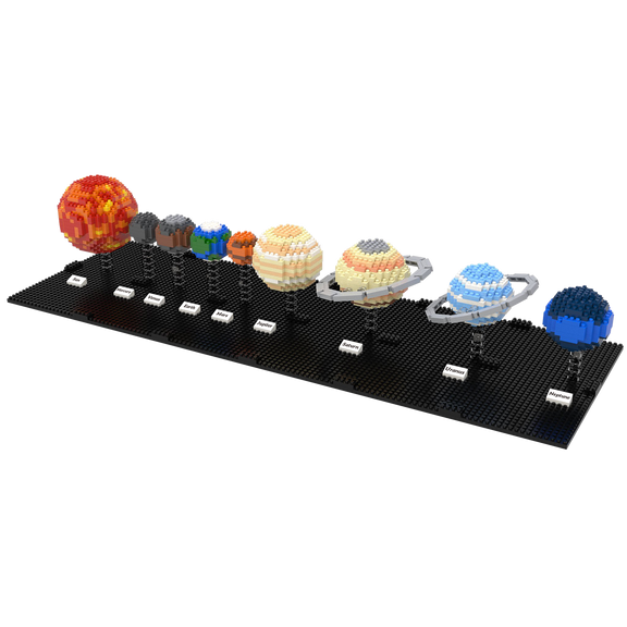 Solar System Mini Block Set