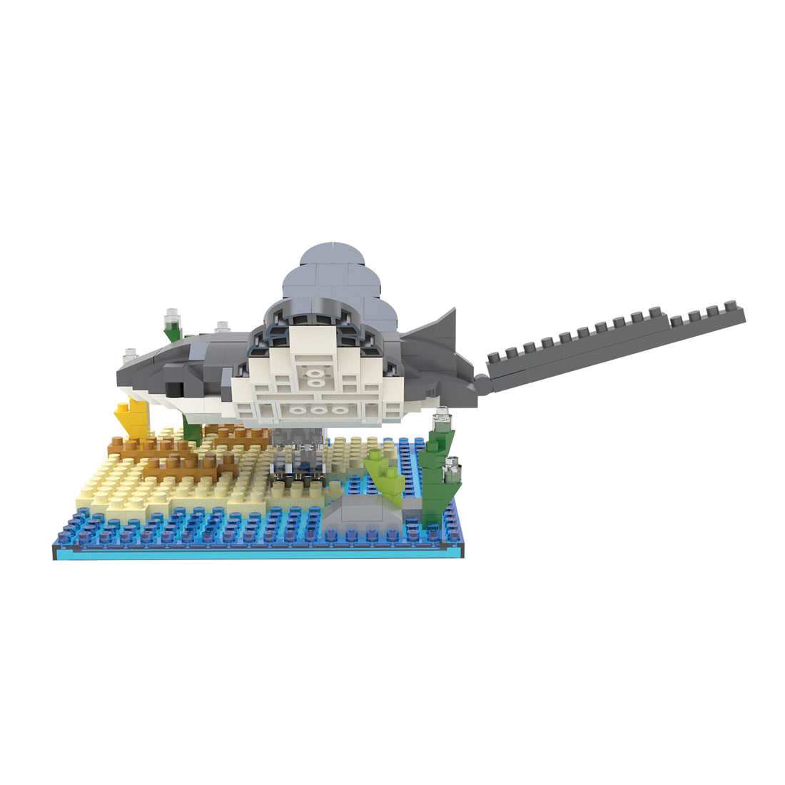 Mini Block Models Stingray Mini Block Set | TheMiniBlock.com