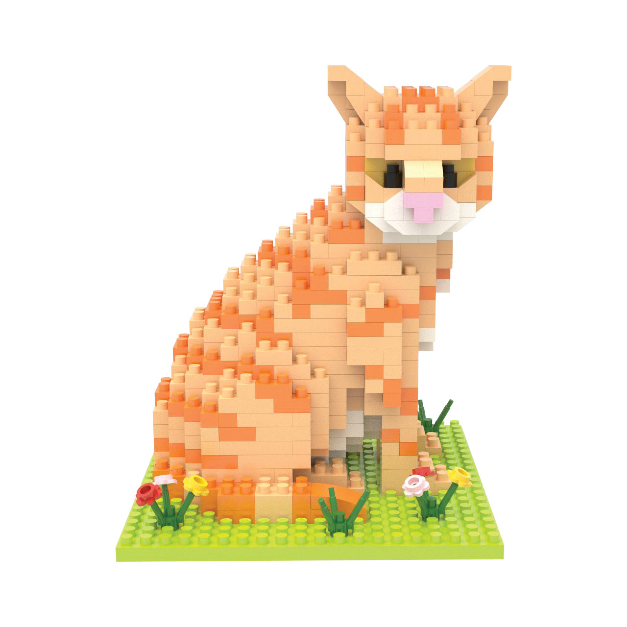 Farm Cat Mini Block Set | TheMiniBlock.com