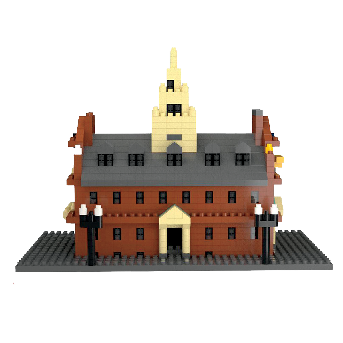 Mini Blocks Boston Boston Old State House Mini Block Set | TheMiniBlock.com