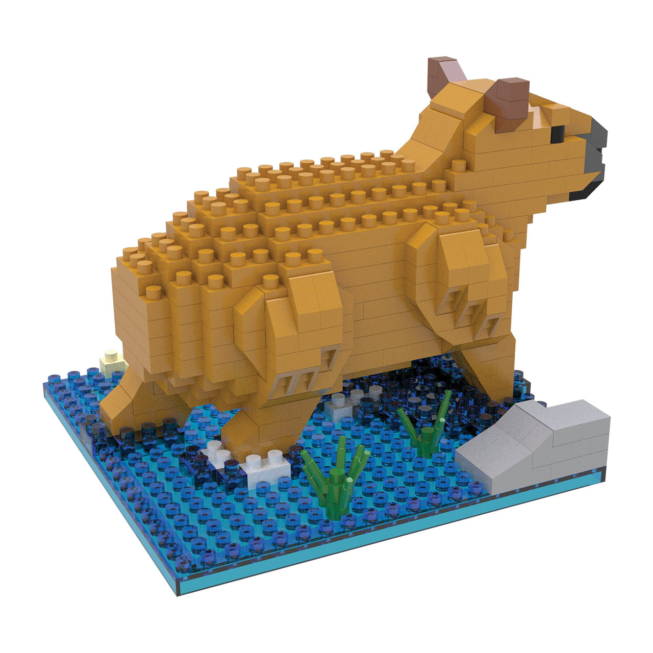 JEKCA Capybara 01S | Mattoncini di plastica | Età 14 JEKCA Capybara 01S | Mattoncini di plastica | Età 14