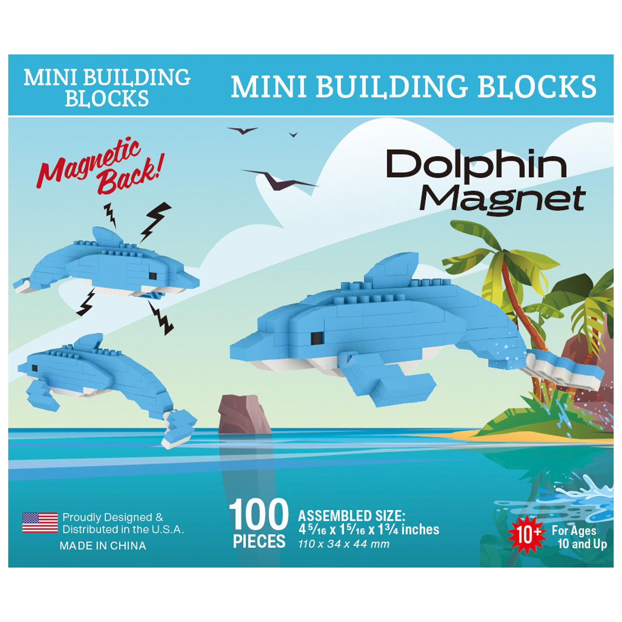 Dolphin Magnet