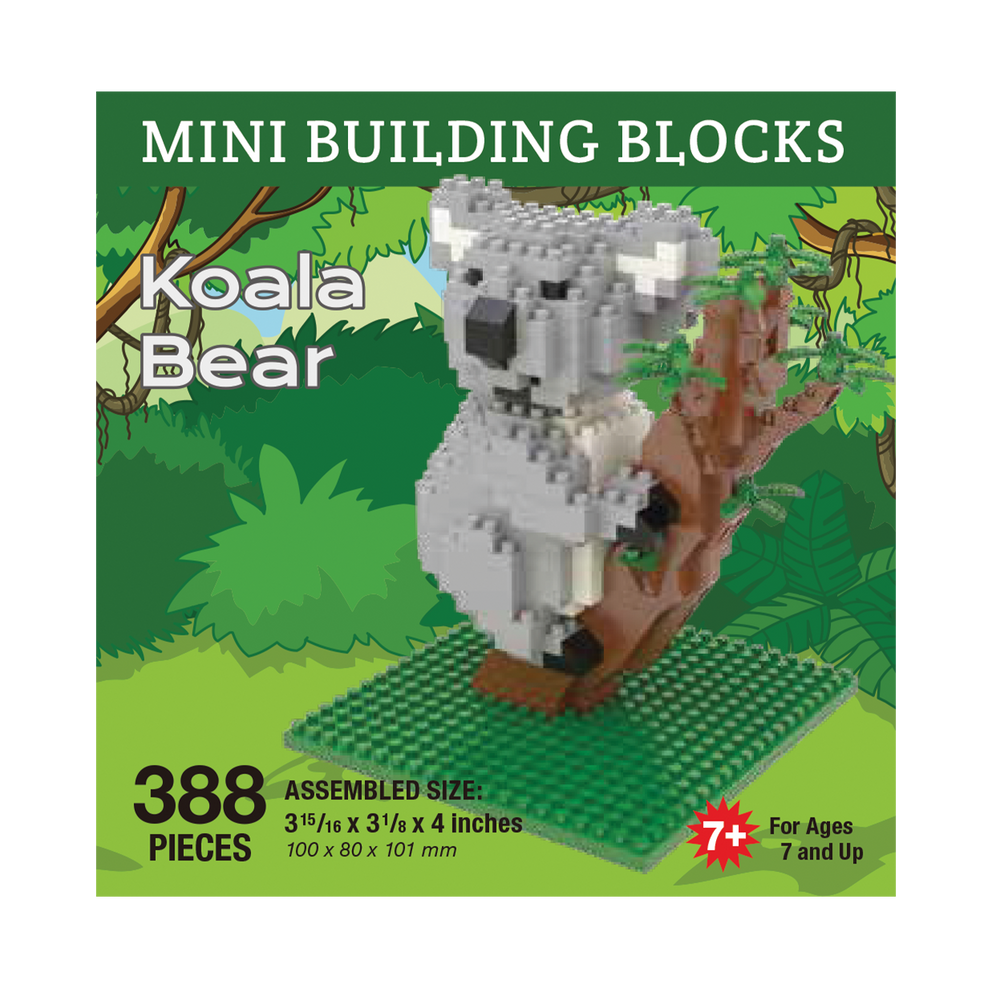 Koala Mini Block Set | TheMiniBlock.com