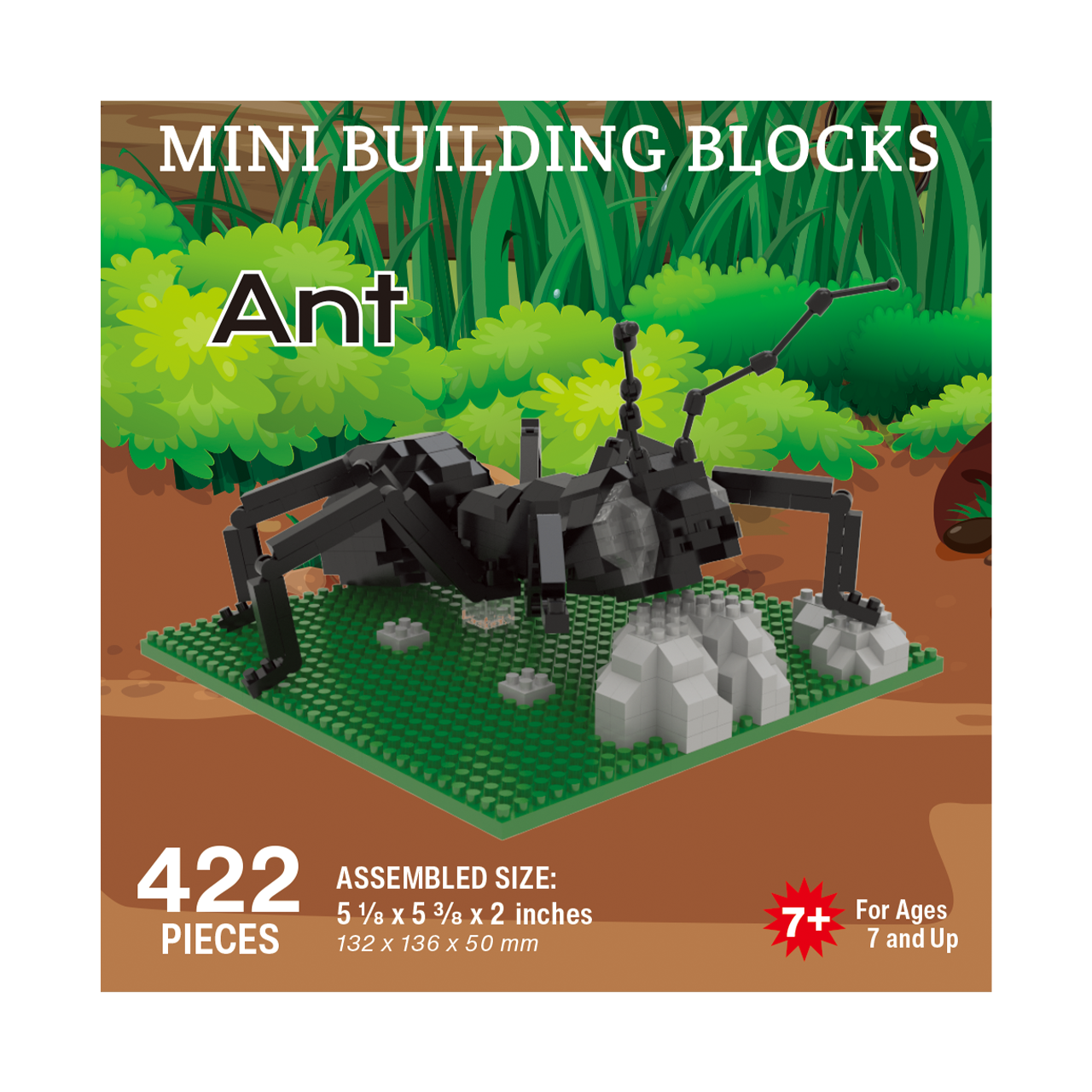 Ant Mini Block Set | TheMiniBlock.com