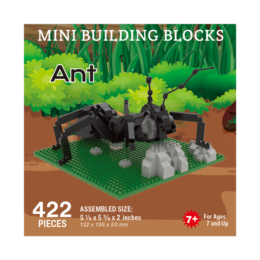 Block Animal Insect Insects – The Mini Block