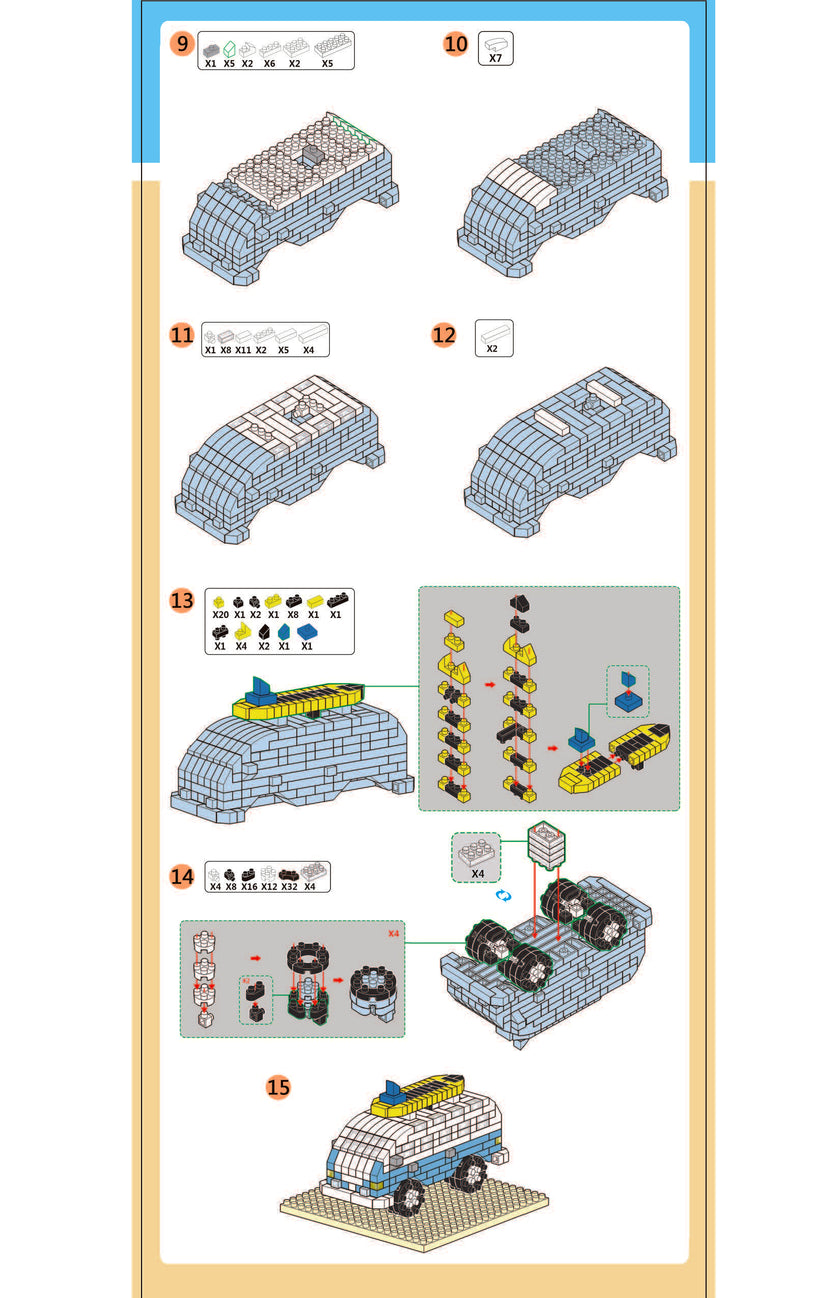 Mini Block Models Vehicles – The Mini Block
