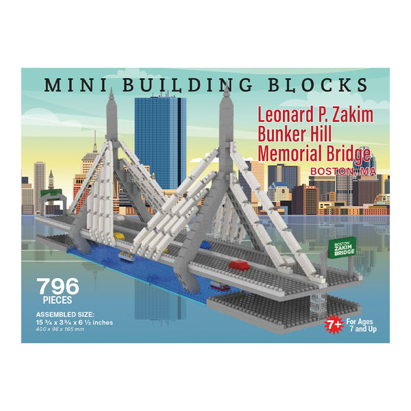Zakim Bridge Mini Block Set | TheMiniBlock.com