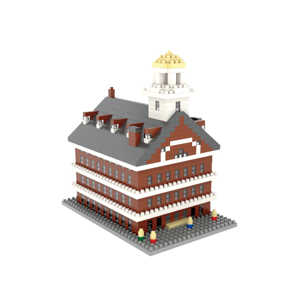 Mini Blocks Boston Faneuil Hall Mini Block Set | TheMiniBlock.com