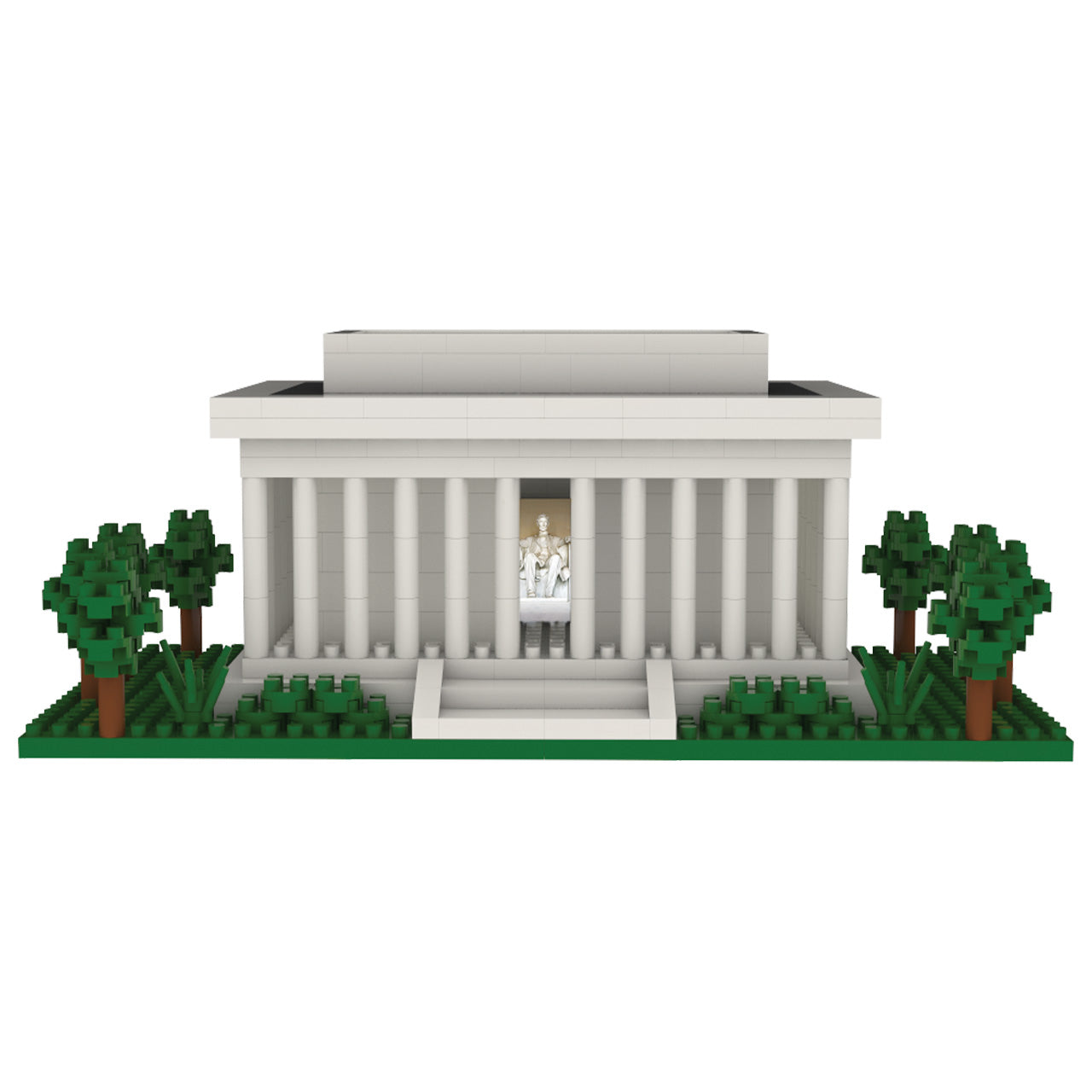 Lincoln Memorial Mini Block Set