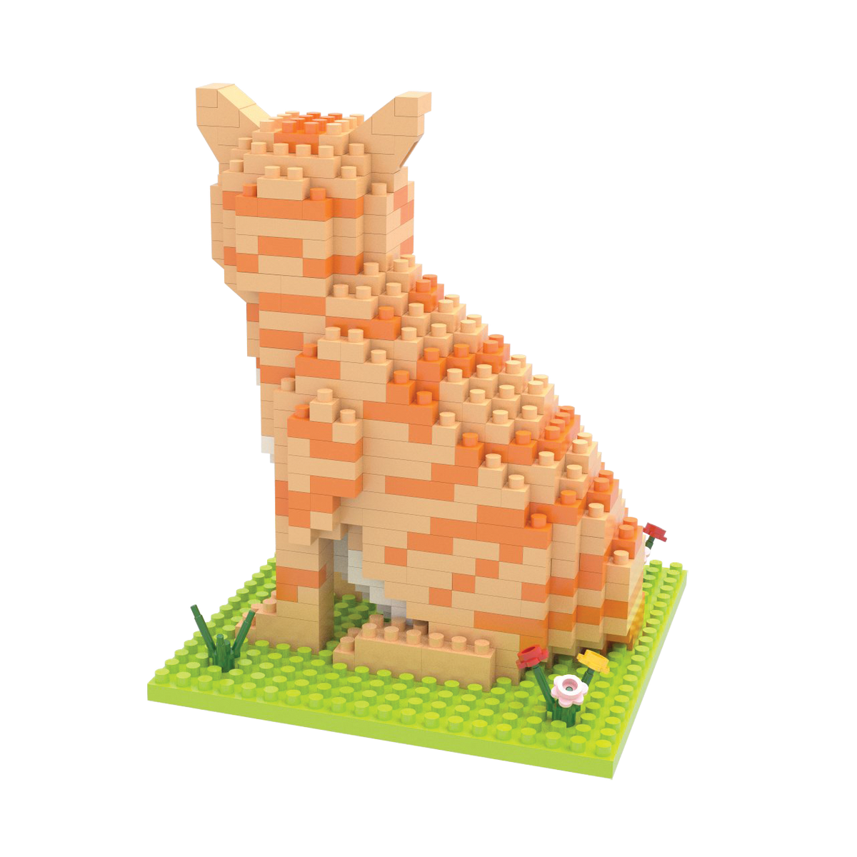 Farm Cat Mini Block Set | TheMiniBlock.com