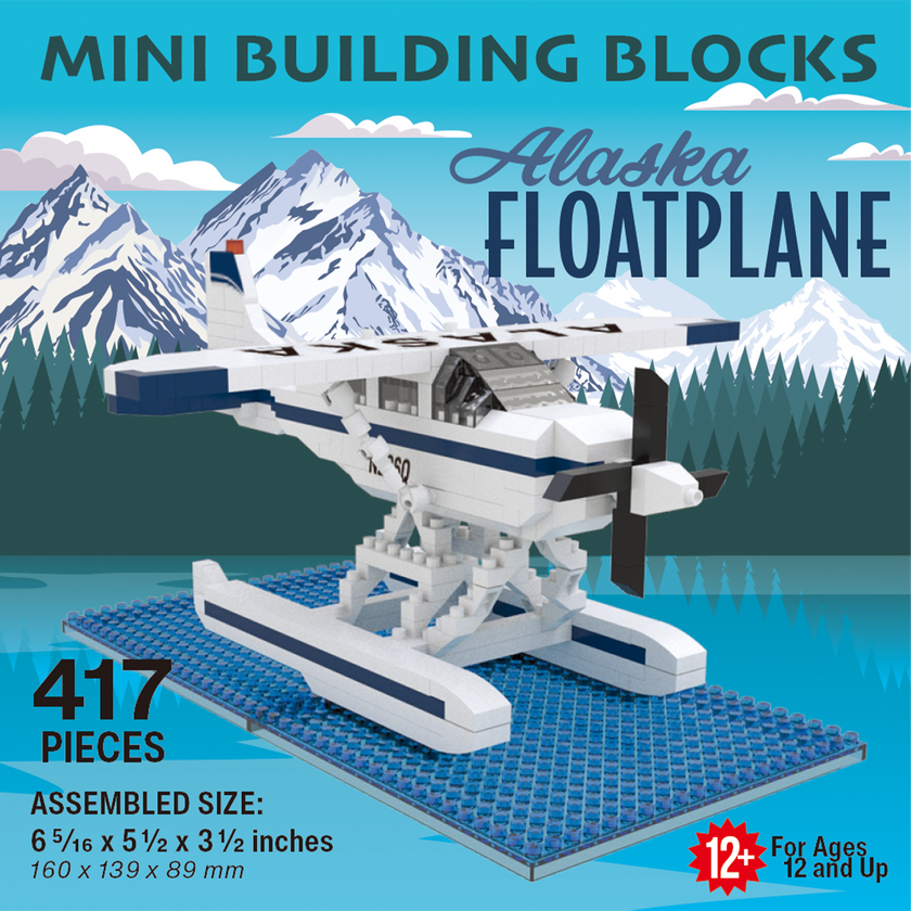 Mini Float Load Alaska Float Plane Mini Block Set | TheMiniBlock.com