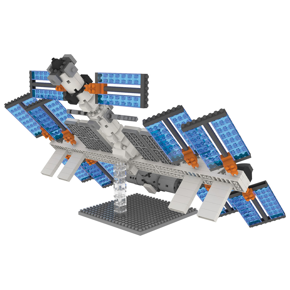 Space Mini Model International Space Station Mini Block Set | TheMiniBlock.com