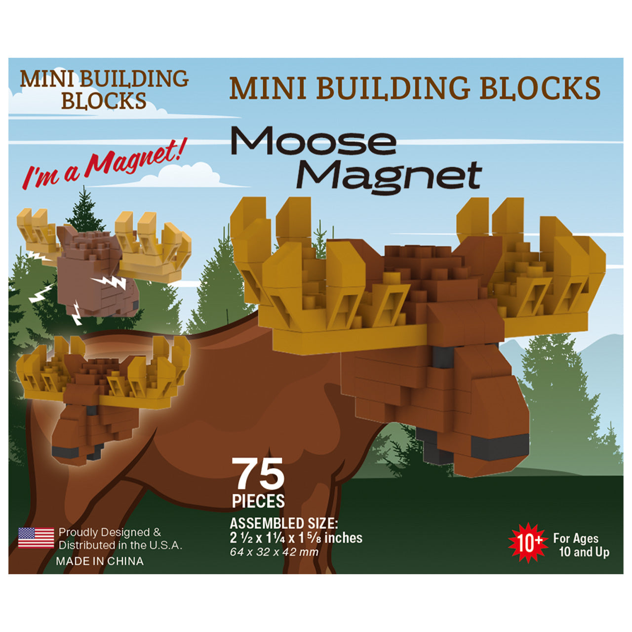 Moose Magnet